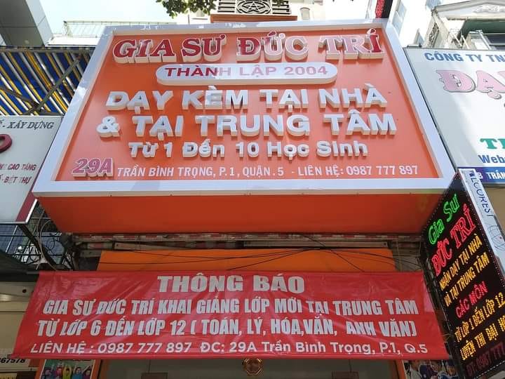 Gia Sư Đức Trí ảnh 1