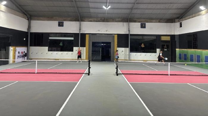 Sân Pickleball Cosevco Thanh Khê ảnh 1