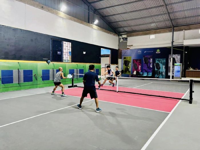 Sân Pickleball Cosevco Thanh Khê ảnh 2