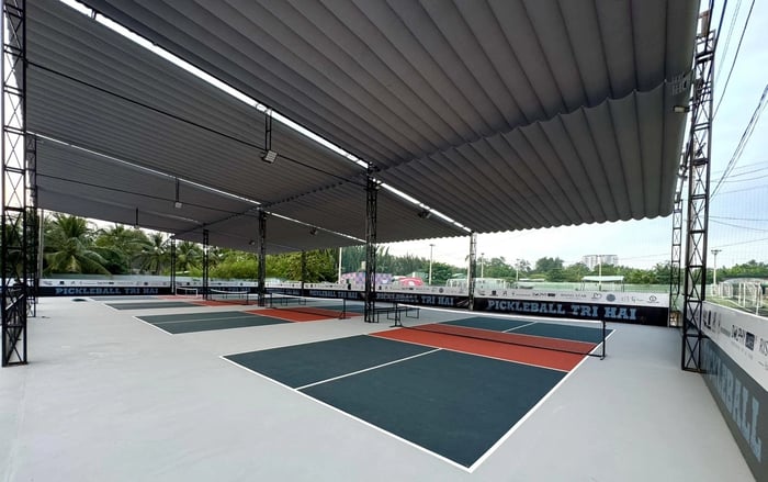 Sân Pickleball Trí Hải ảnh 1