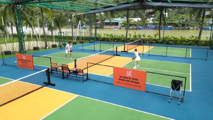 Sân Pickleball Champa ảnh 2