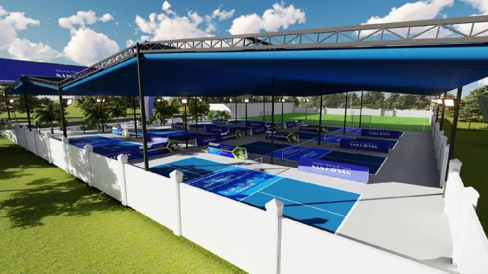 Sân Pickleball Nam Hải Vân ảnh 1