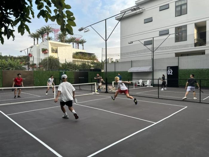 Sân Pickleball No Day Off ảnh 1