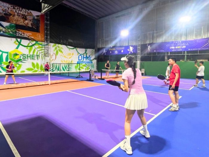 Sân Pickleball Vườn Ngọc Lan ảnh 2