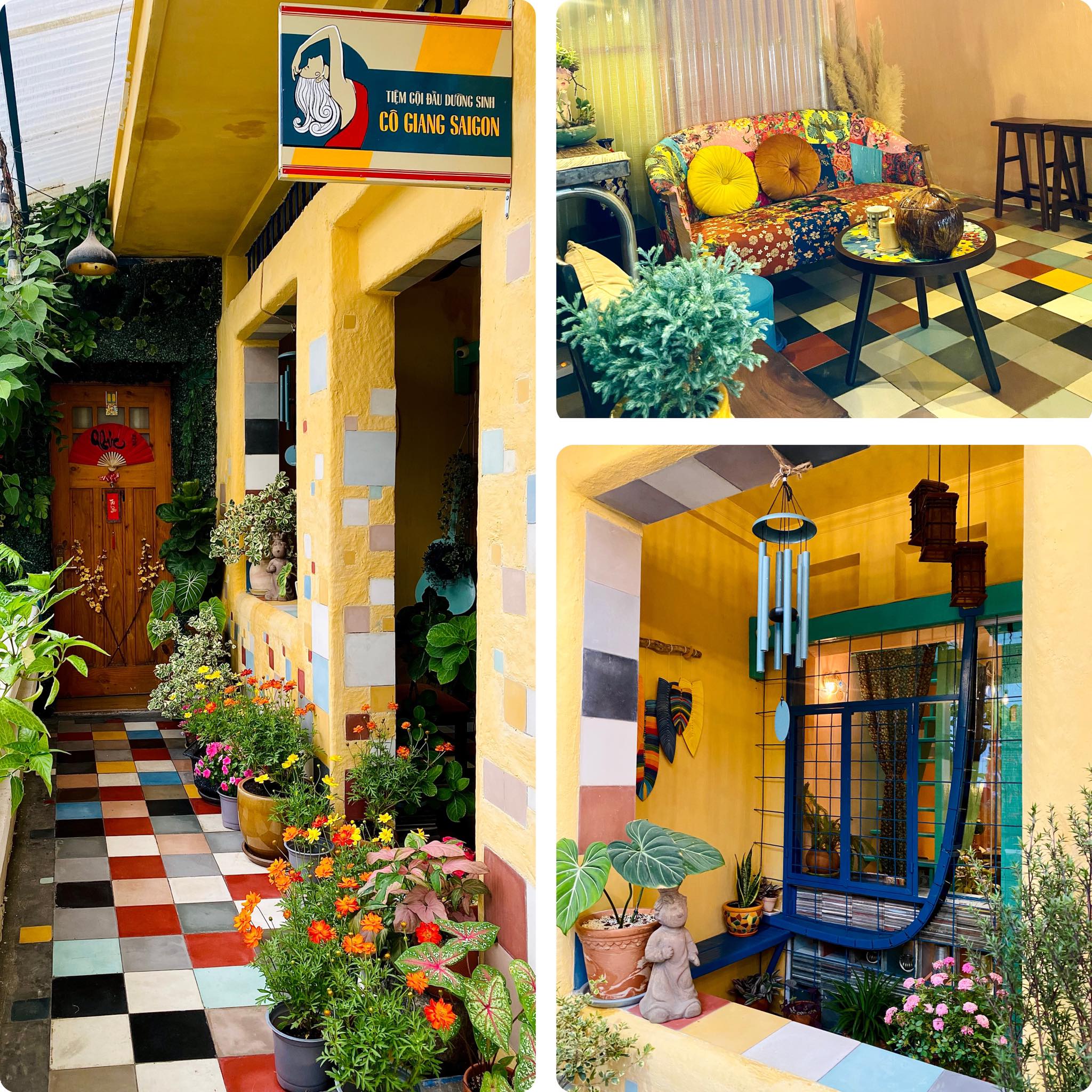 Gội Đầu Dưỡng Sinh Cô Giang Saigon ảnh 1