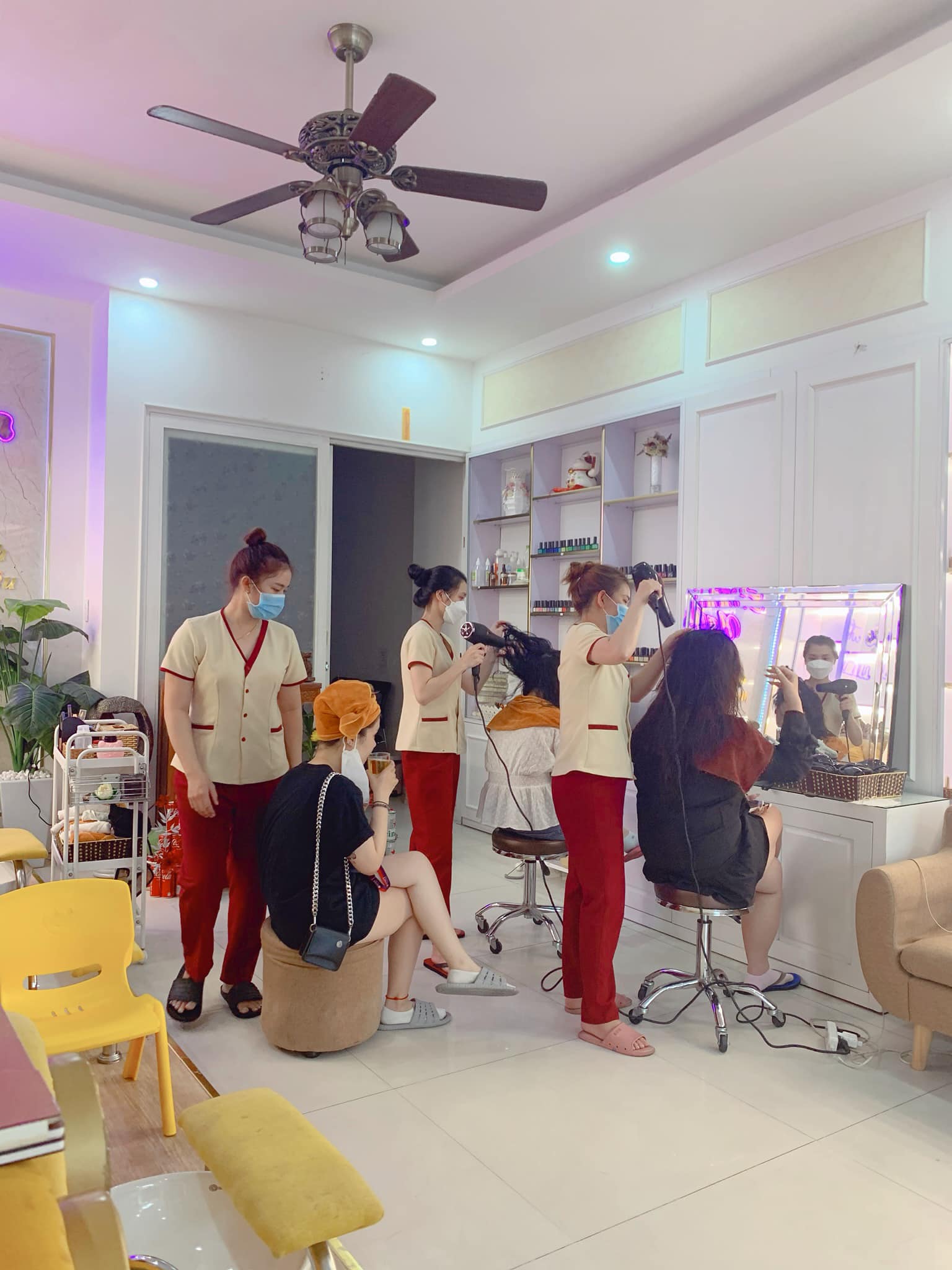 Gội Đầu Dưỡng Sinh & Nail Liên An ảnh 2