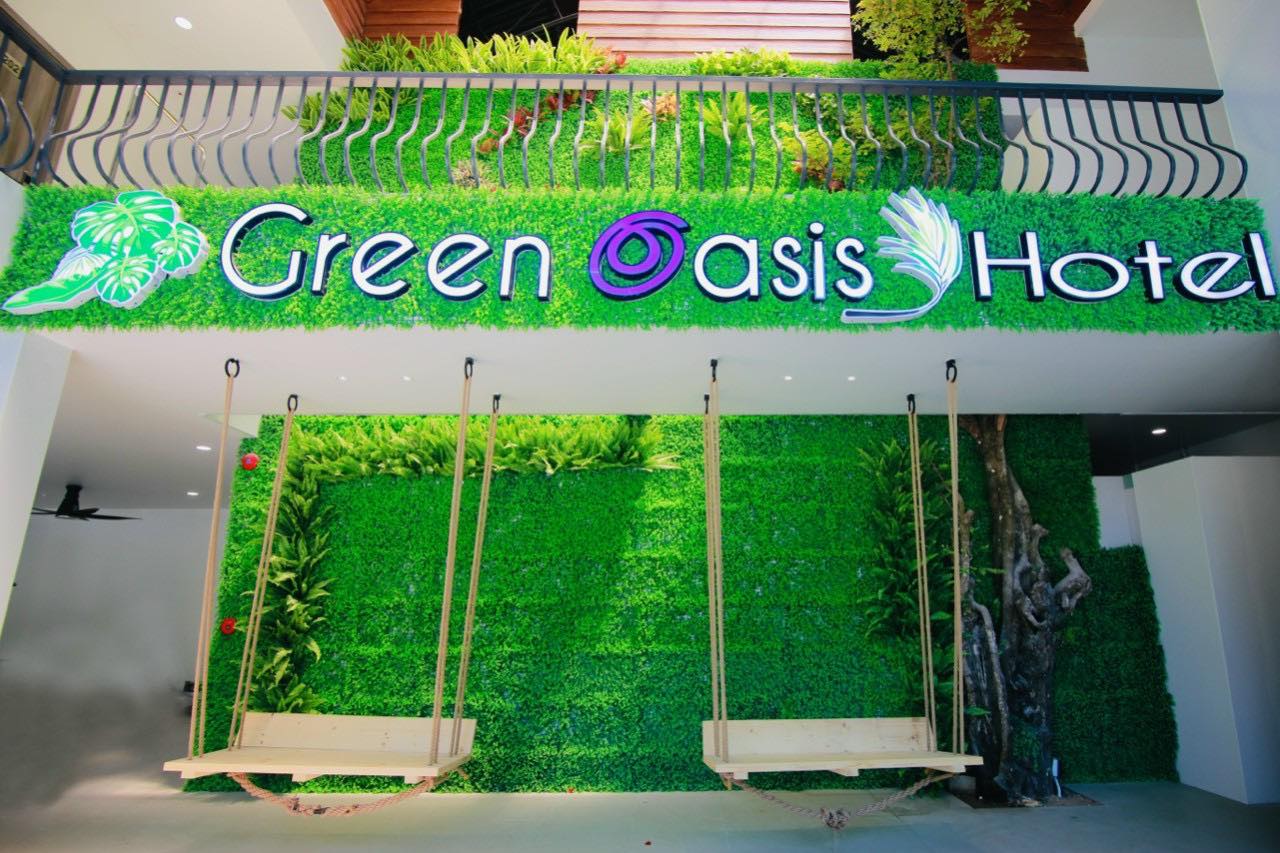 Green Oasis Hotel ảnh 1