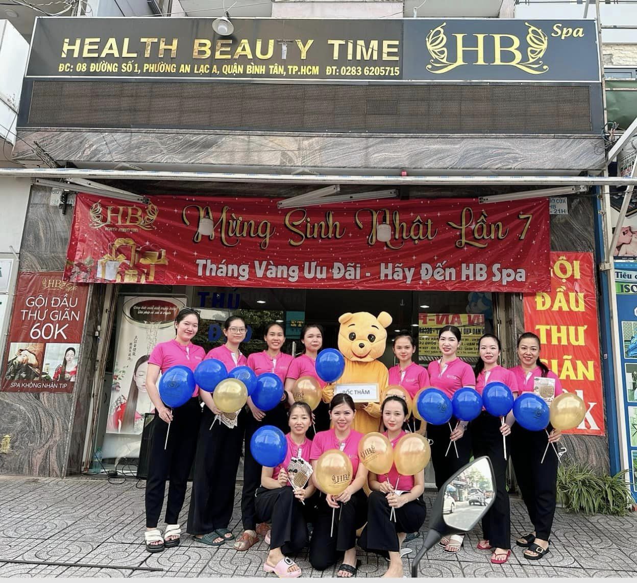 HB Spa ảnh 2