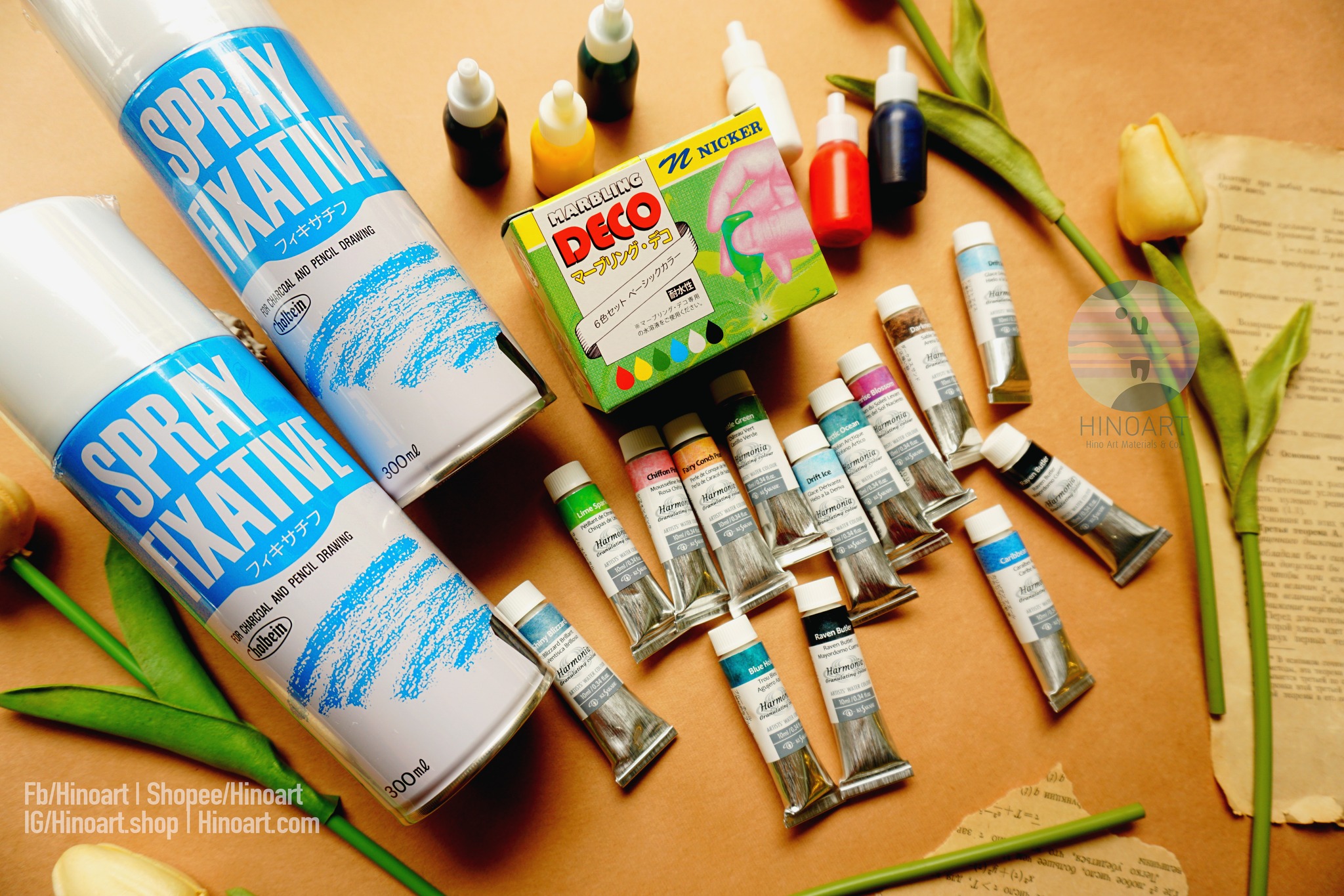 HINO Art Materials ảnh 1