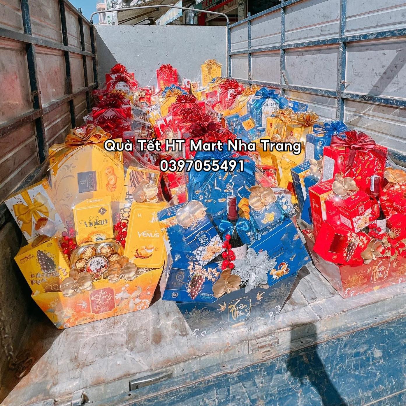 HT Mart - Giỏ Quà Tết Nha Trang ảnh 1