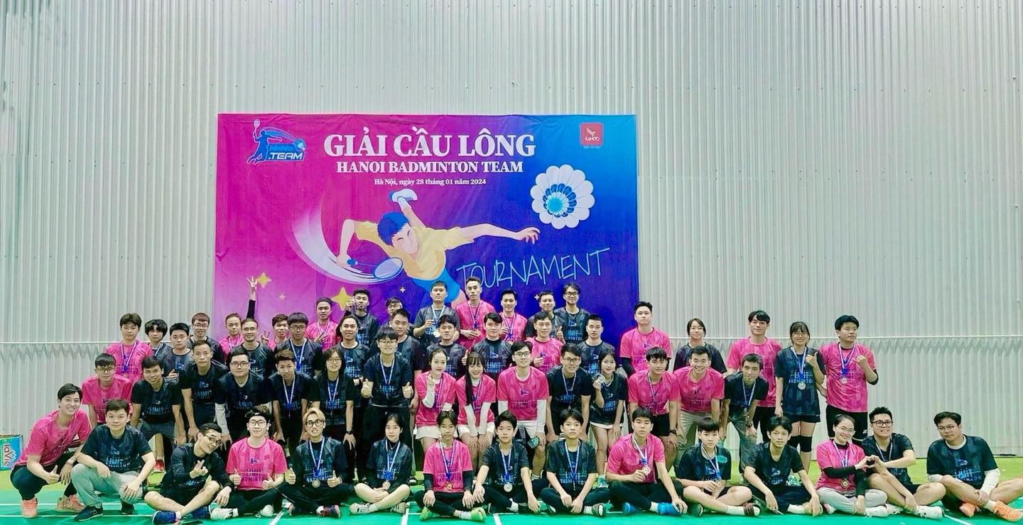 Ha Noi Badminton Team ảnh 1
