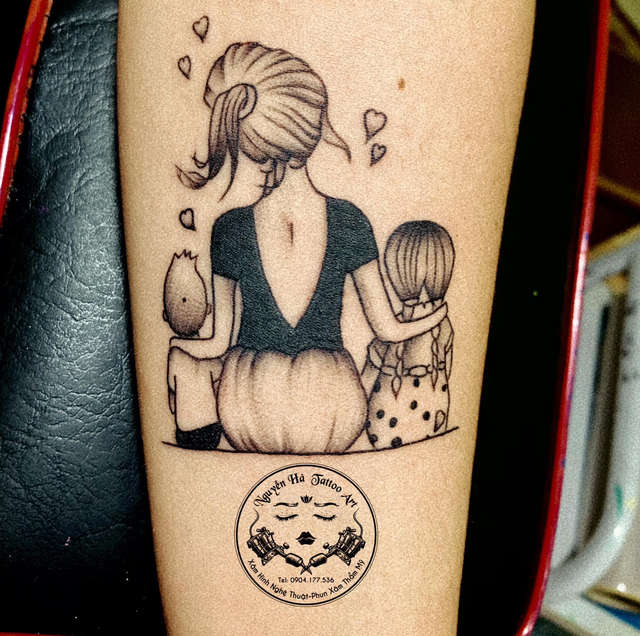 Hà Tattoo Art ảnh 2