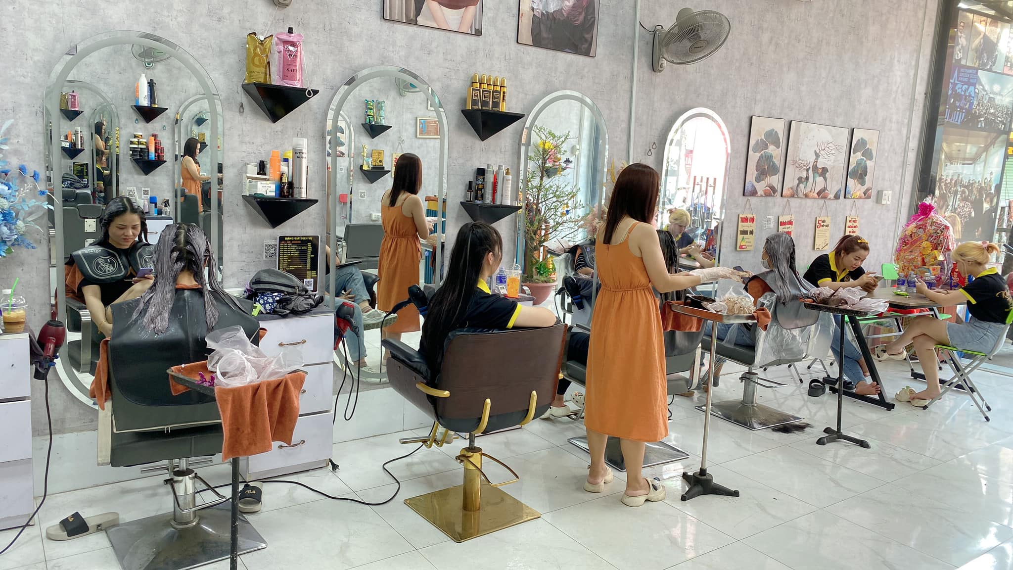 Hair Salon Khang Nam ảnh 1