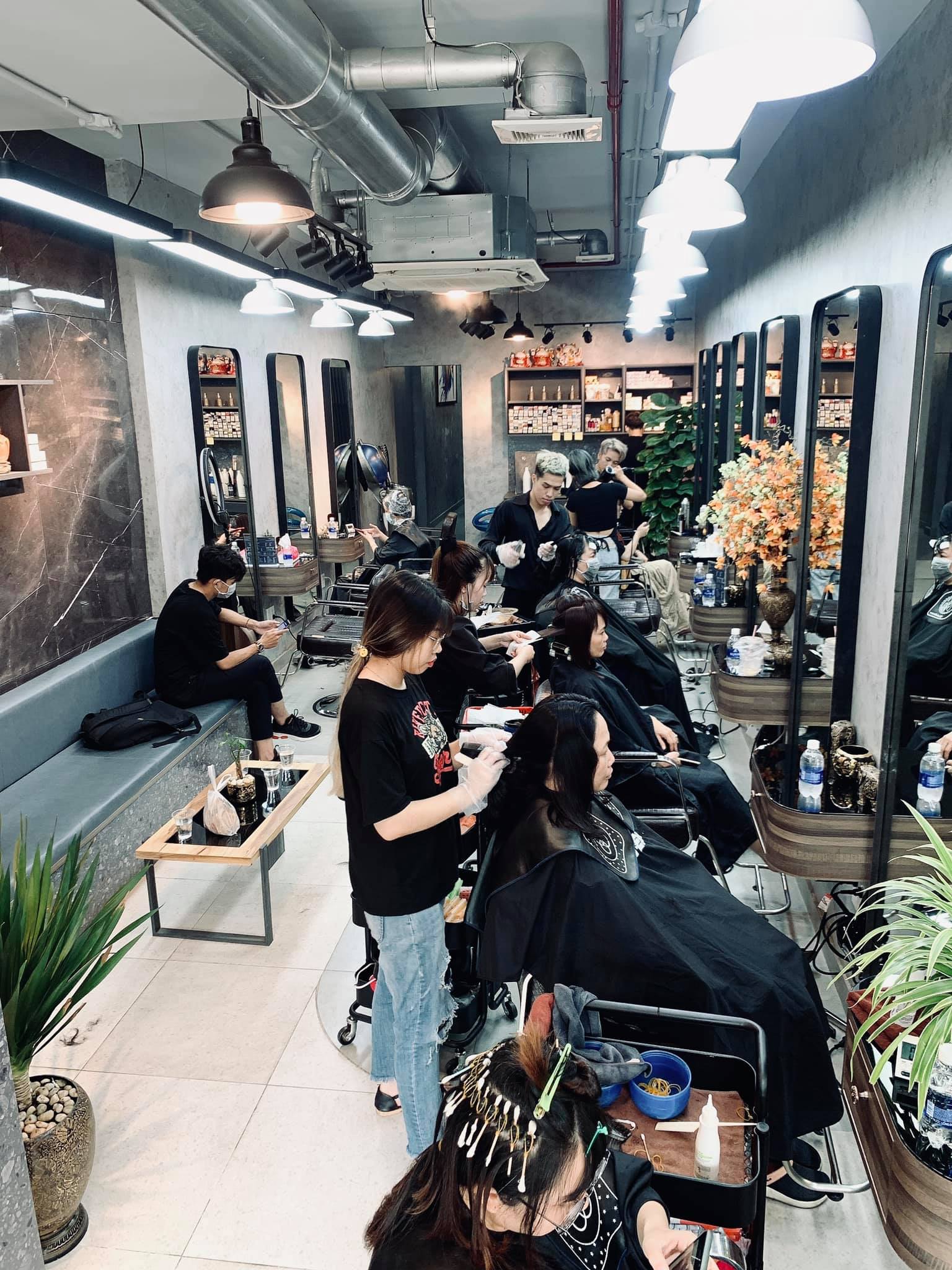 Hair Salon Trịnh ảnh 1