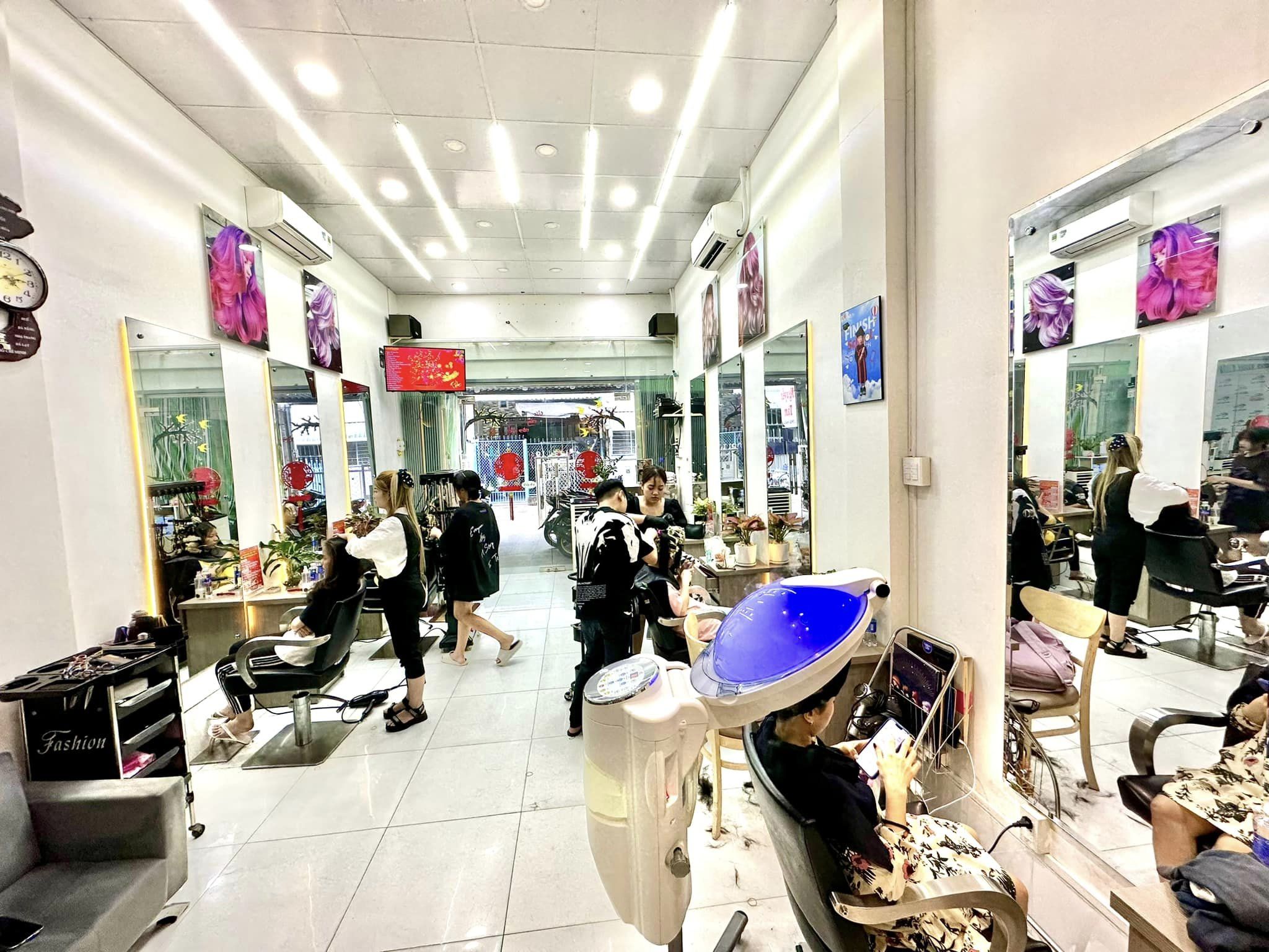 Hair salon Nguyễn Tâm ảnh 2