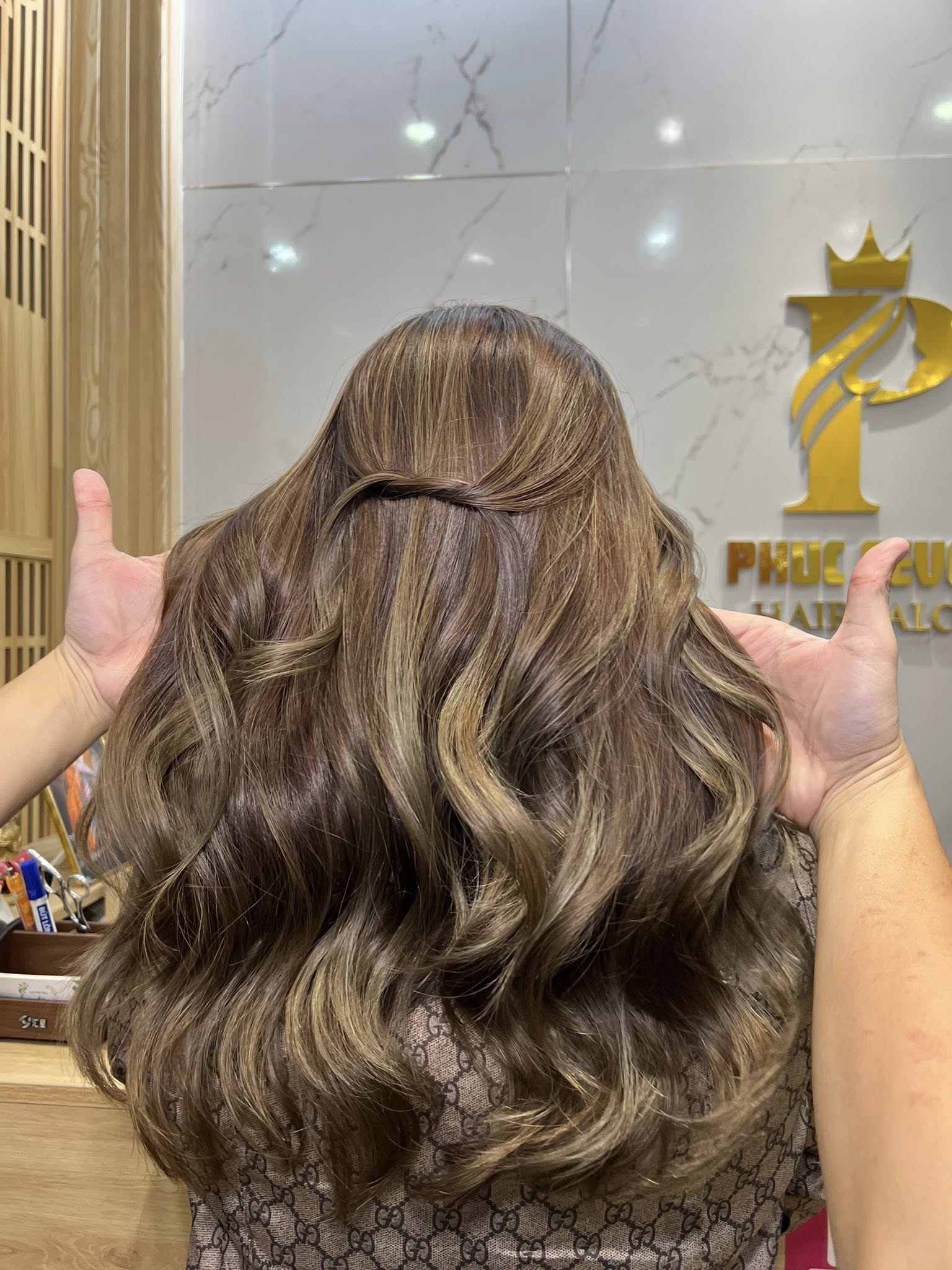 Hair salon Phuc SEVEN ảnh 2
