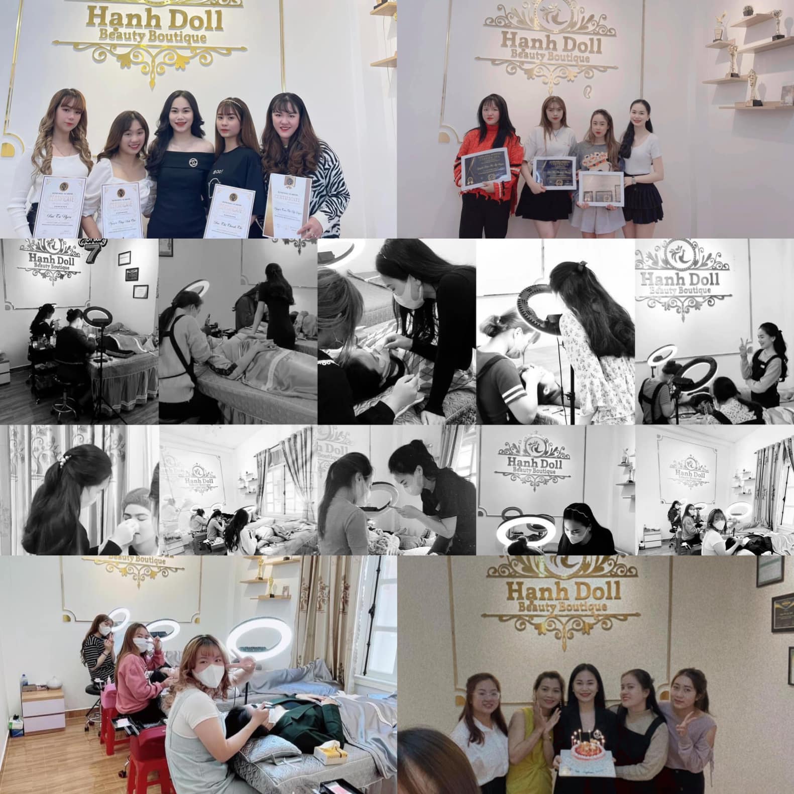 Hạnh Doll Beauty Center Academy ảnh 1