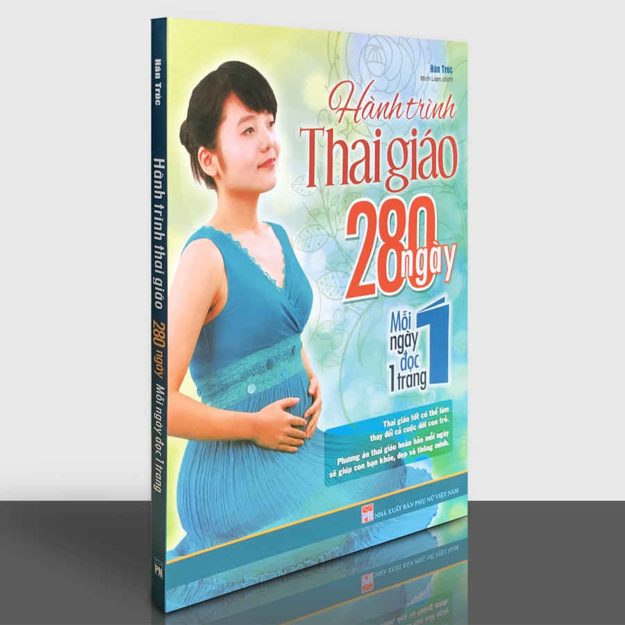 Hành trình thai giáo 280 ngày - Mỗi ngày đọc 1 trang sách ảnh 1