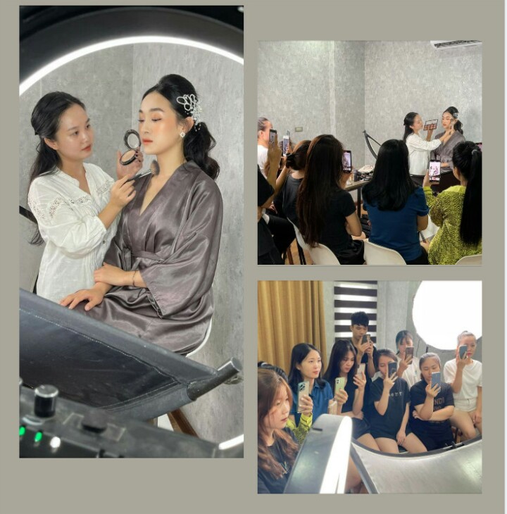 Hậu Makeup Academy ảnh 1