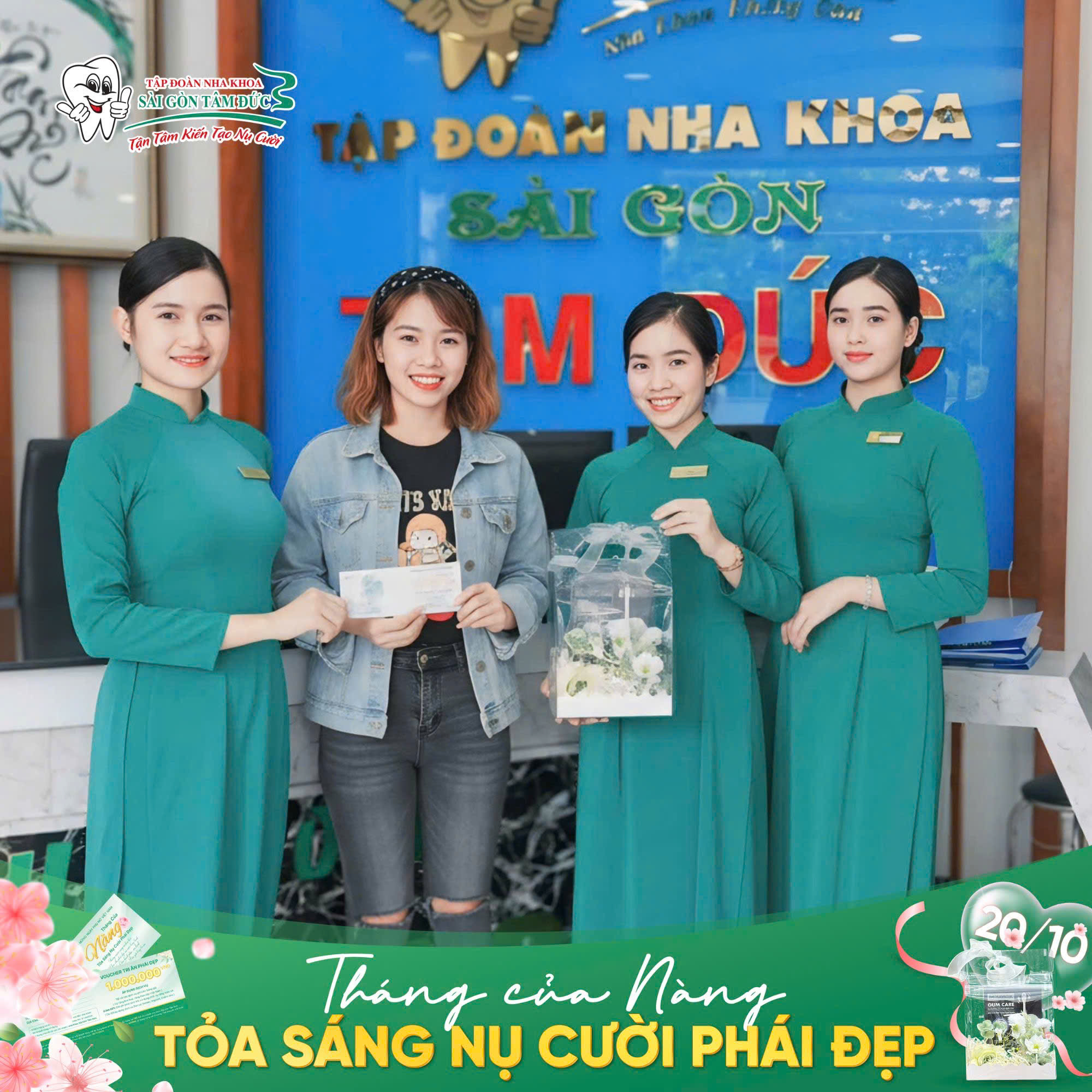 Hệ Thống Nha Khoa Sài Gòn Tâm Đức ảnh 1