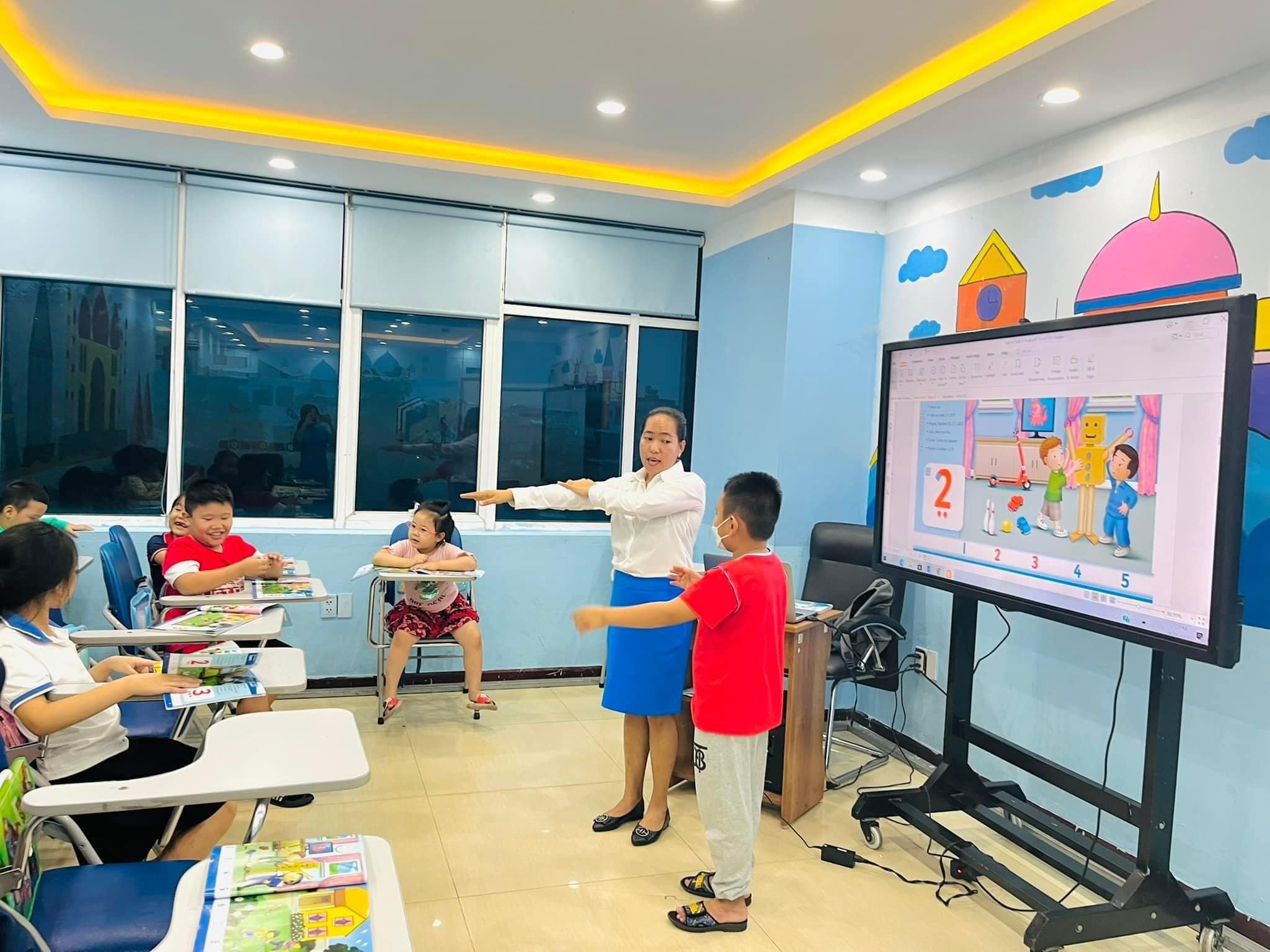 Hệ thống Anh ngữ Quốc tế Ocean Edu ảnh 2