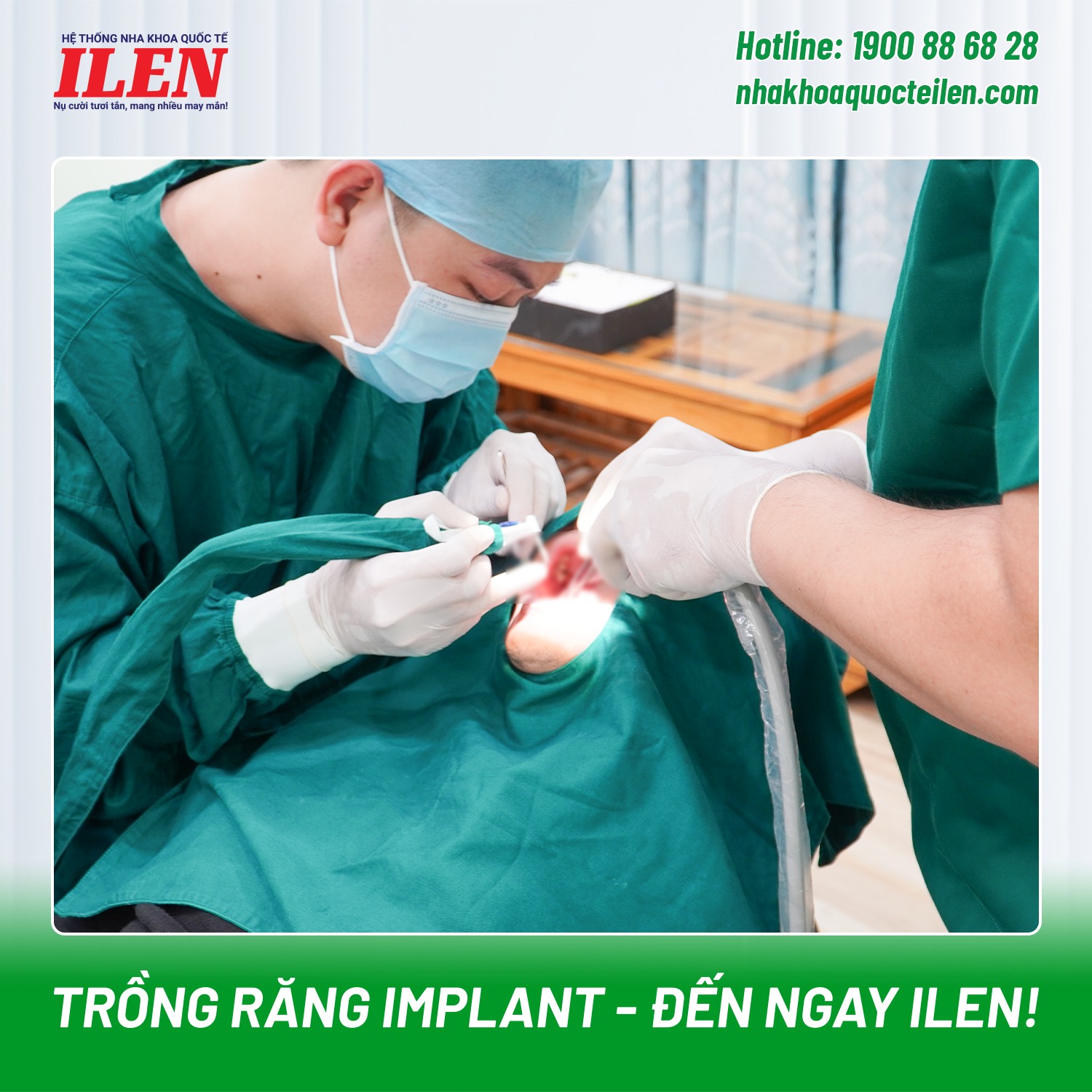 Hệ thống Nha khoa Quốc Tế ILEN ảnh 2