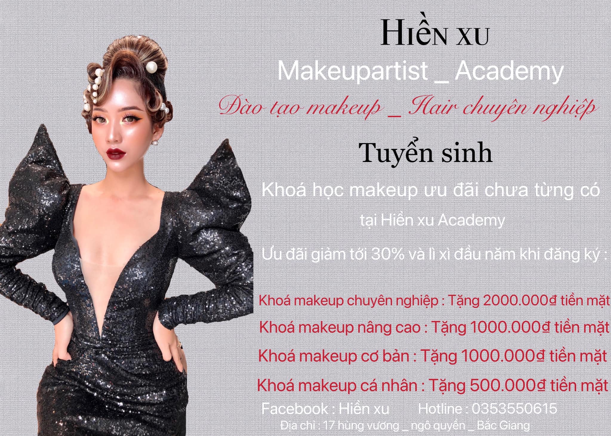 Hiền Xu Makeup & Academy ảnh 1