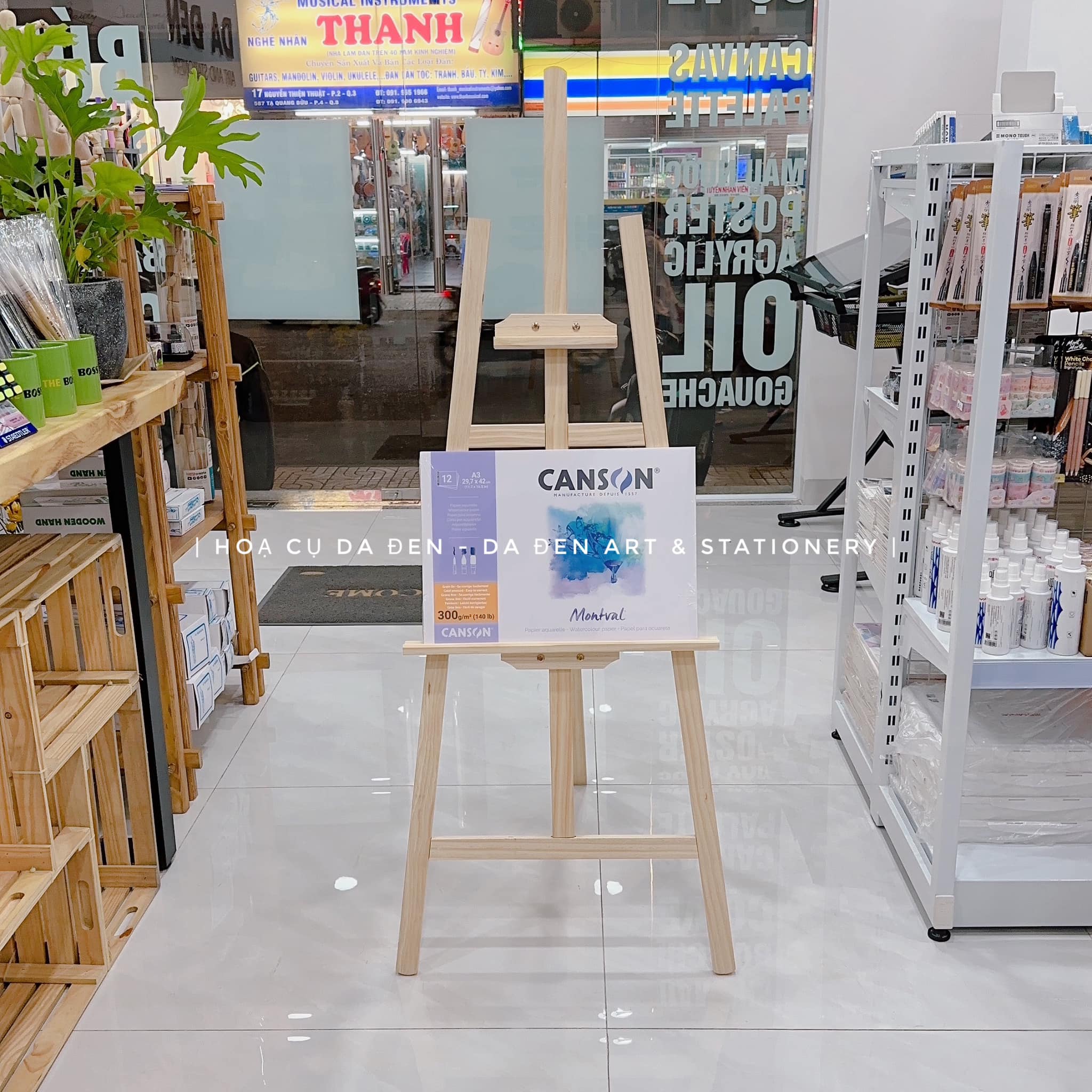 Họa Cụ DA ĐEN ảnh 1