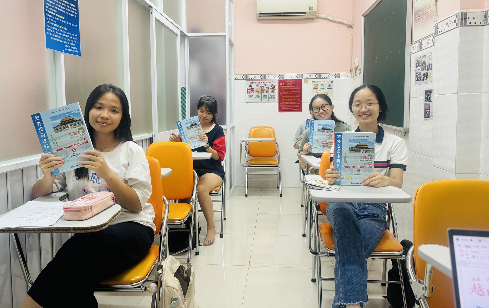 Trung tâm dạy tiếng Trung tốt nhất tại Dĩ An, Bình Dương