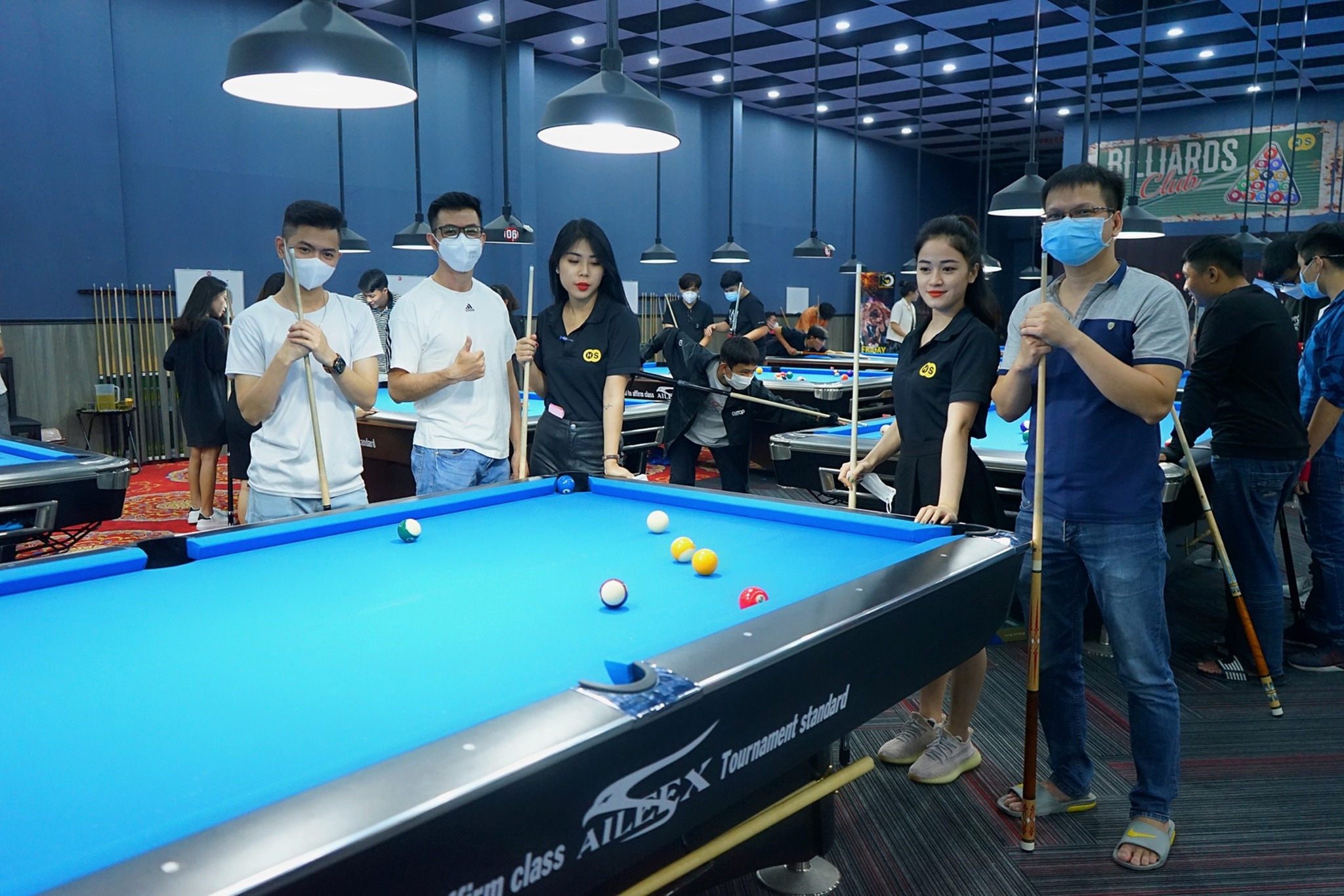 Hoa Sơn Billiards CLUB ảnh 1