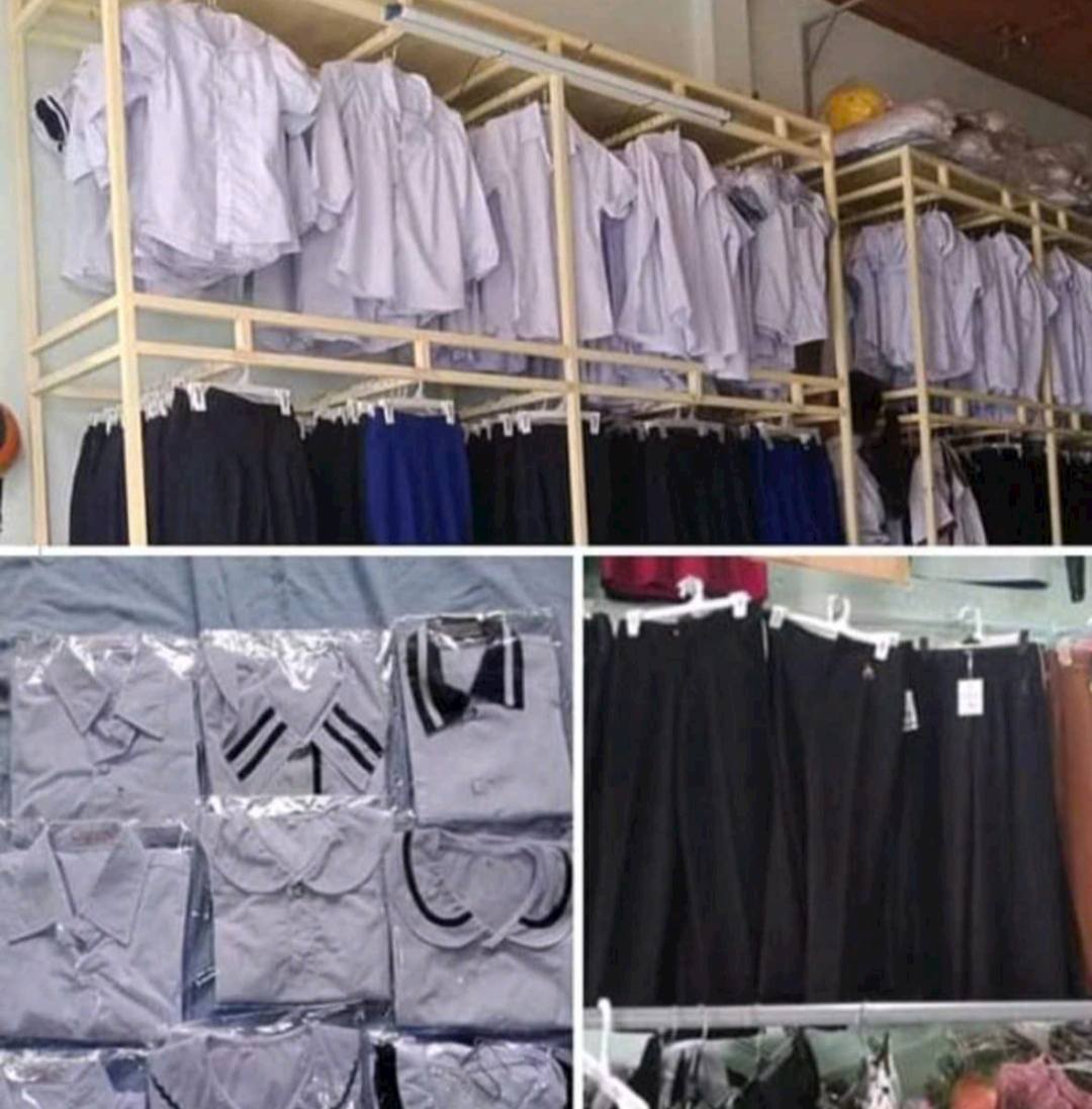 Mặt hàng đồng phục học sinh tại Hoàng Diện ảnh 2
