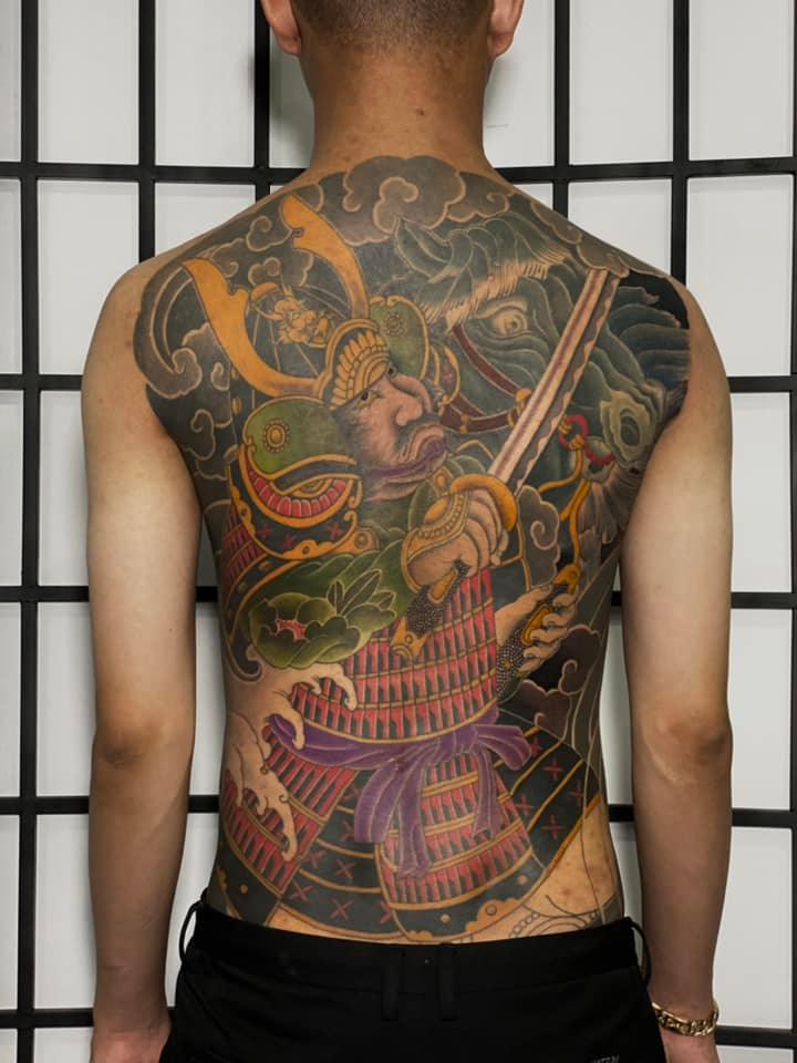 Hoàng Minh Tâm Tattoo ảnh 2