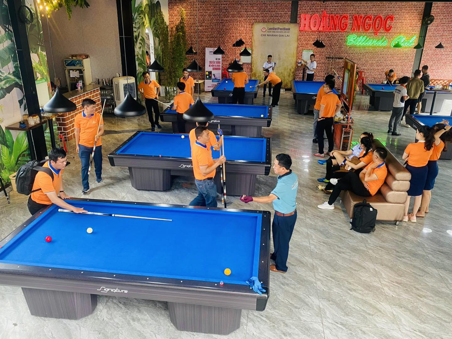 Hoàng Ngọc Billiards Club ảnh 2