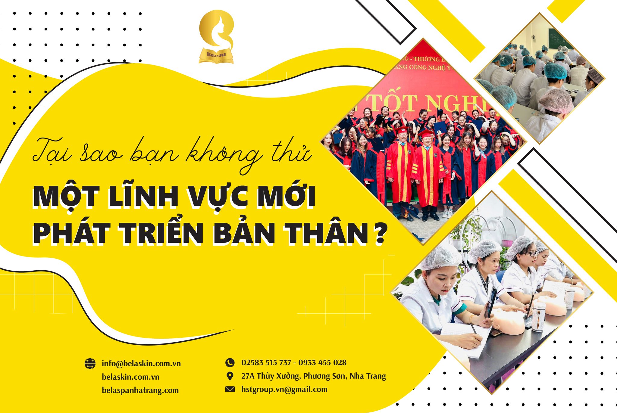 Học Viện Thẩm Mỹ BELA EDU ảnh 1