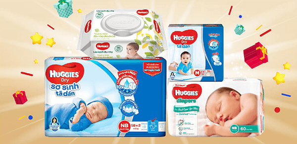 Huggies ảnh 1