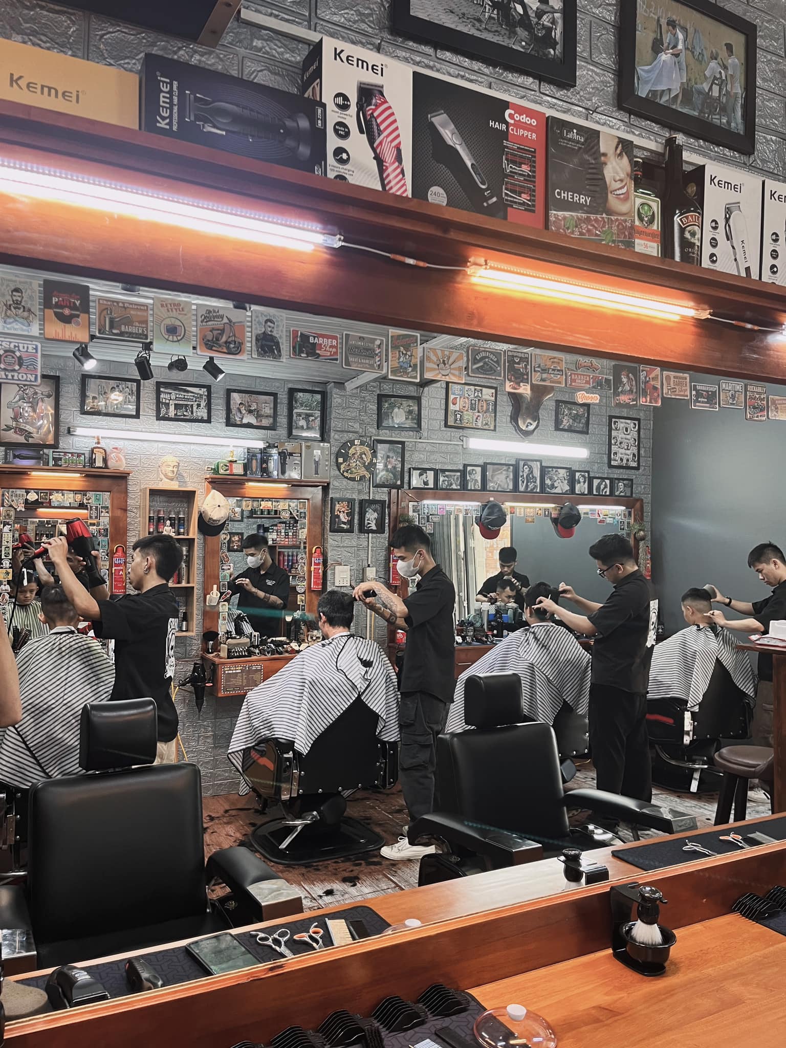 Hường Minh Tuấn Barber Shop ảnh 1