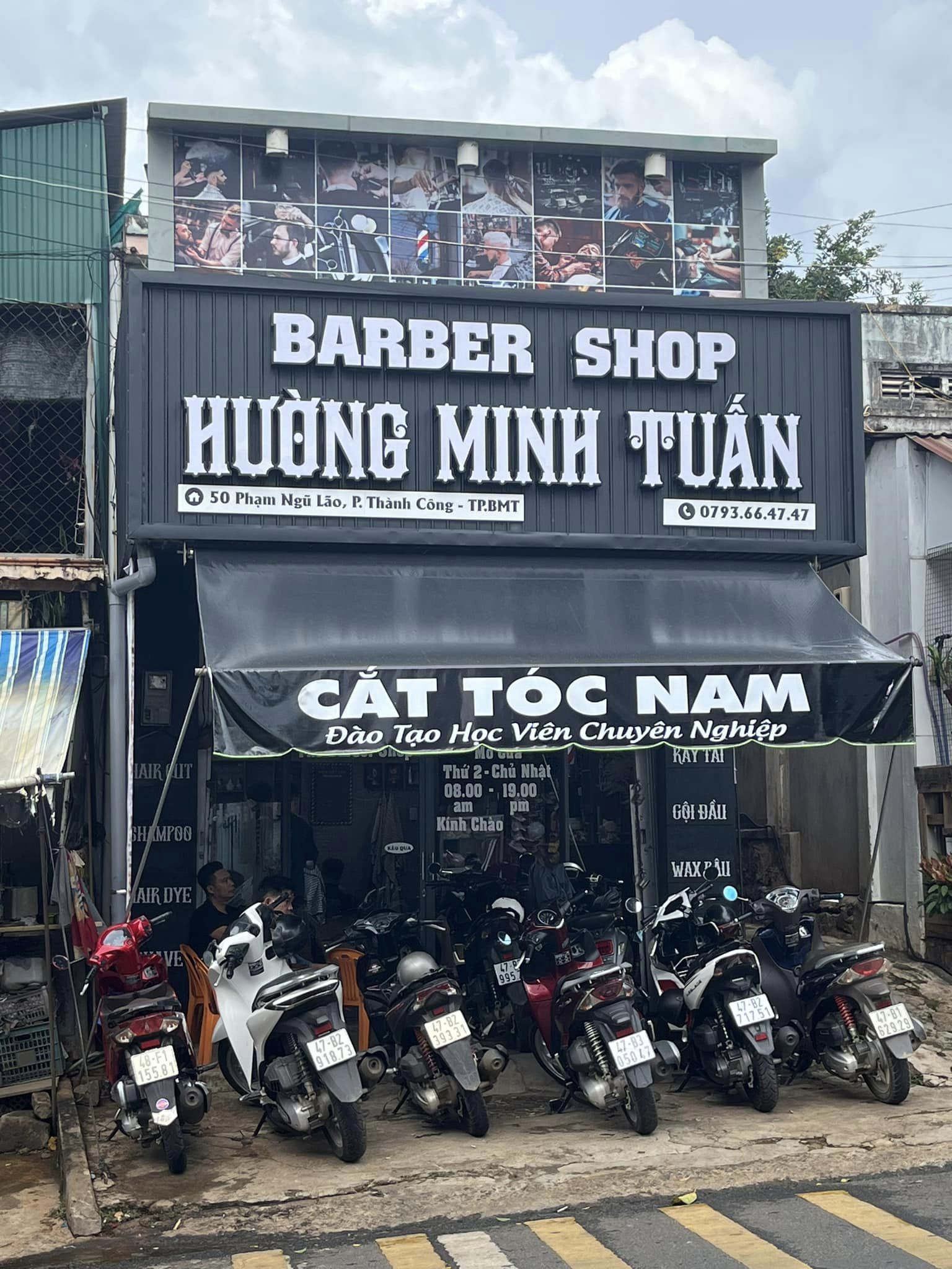 Hường Minh Tuấn Barber Shop ảnh 2