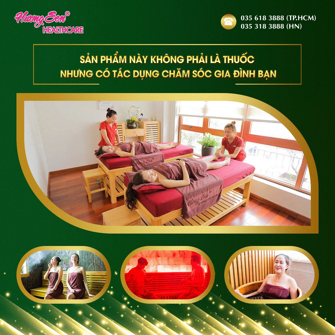 Spa dưỡng sinh đông y tốt nhất Hà Nội