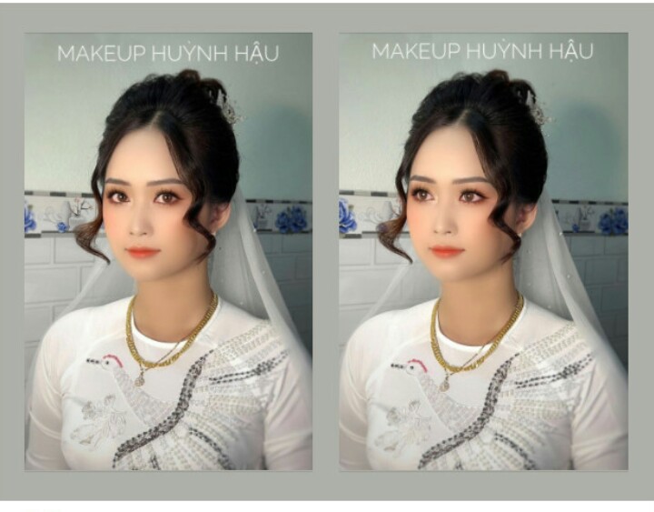 Huỳnh Hậu Makeup (Áo cưới Anh Thi) ảnh 2