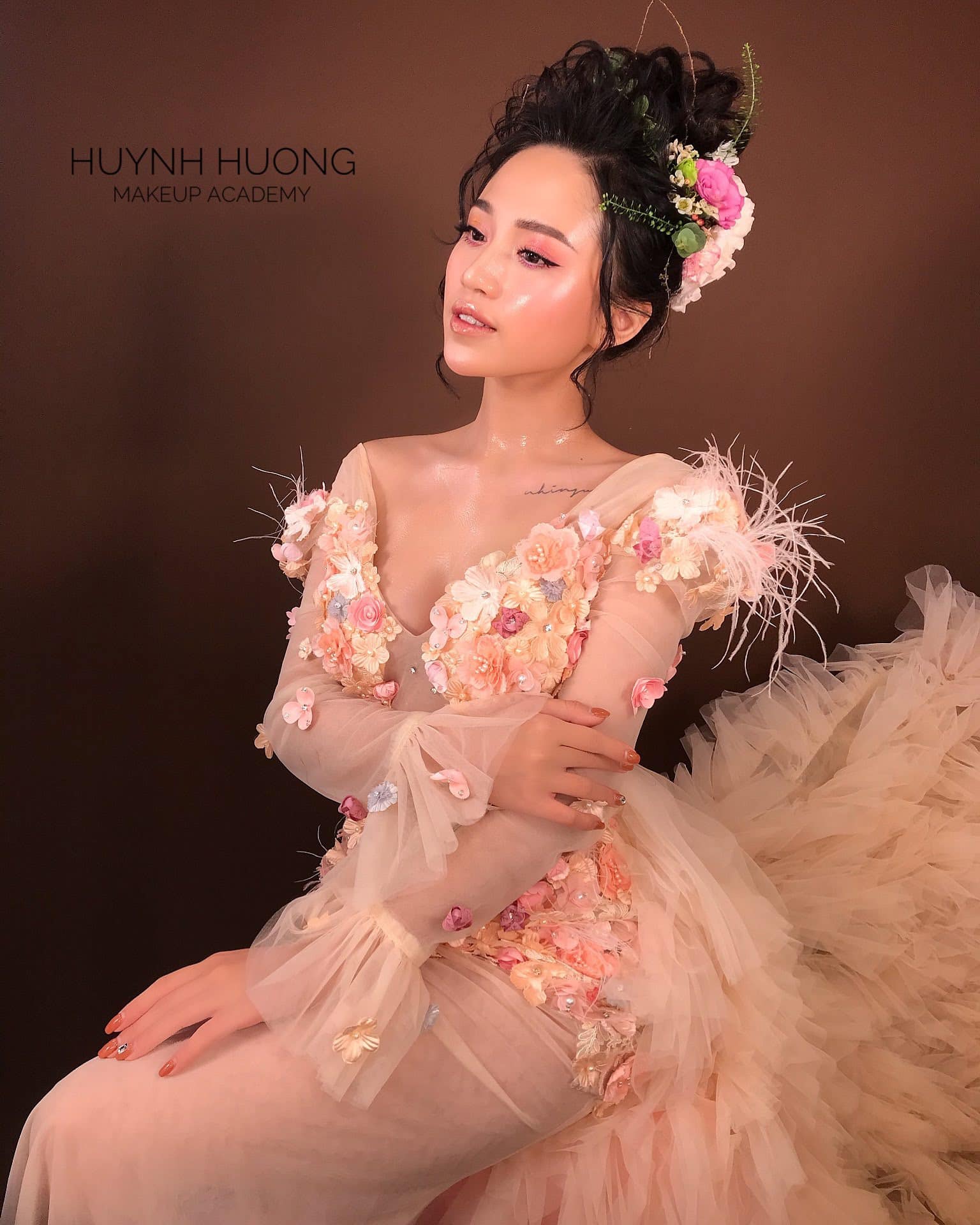 Huỳnh Hương Makeup Academy ảnh 2