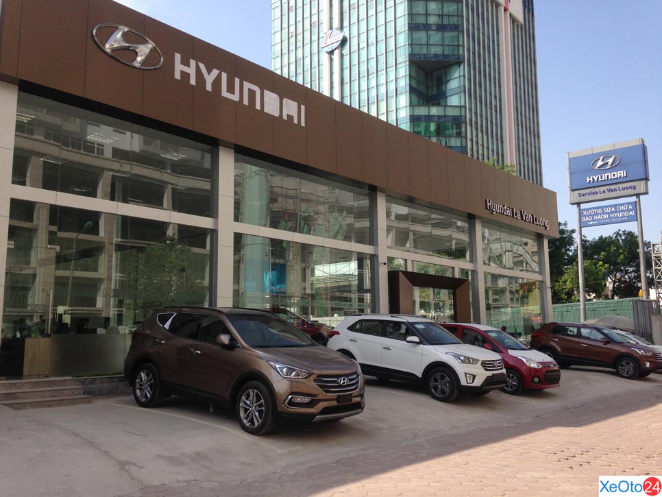 Hyundai Lê Văn Lương ảnh 1