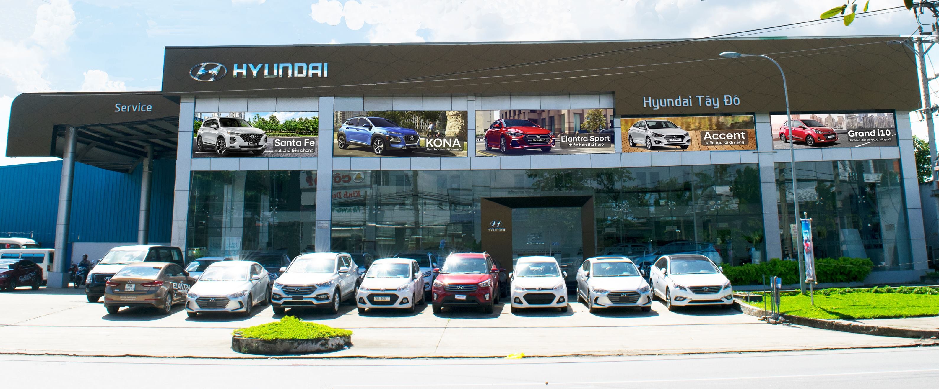 Hyundai Tây Đô ảnh 1