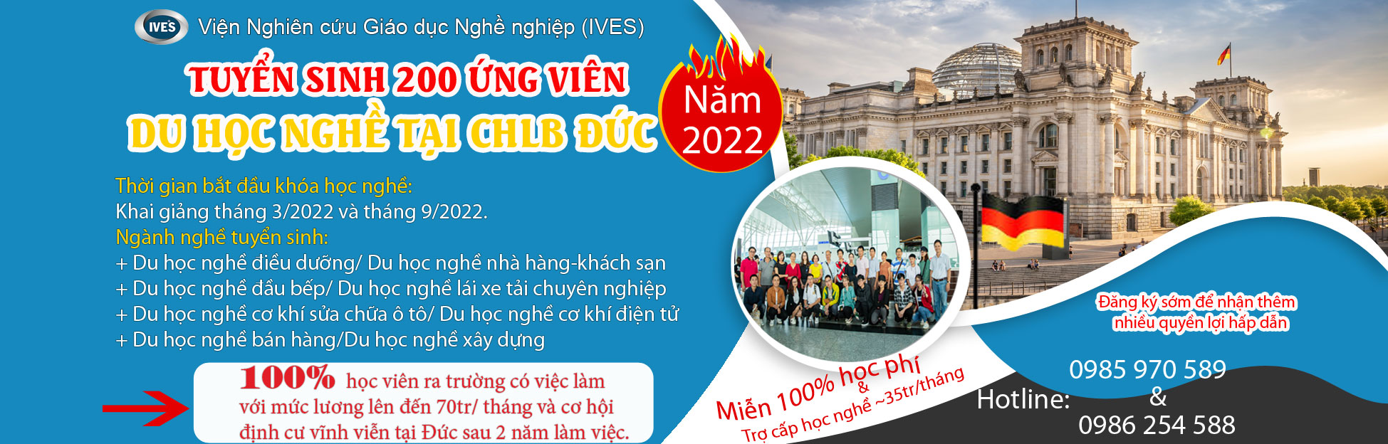 IVES - Du học Nghề tại Đức ảnh 1