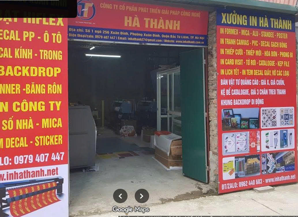 In Hà Thành ảnh 1