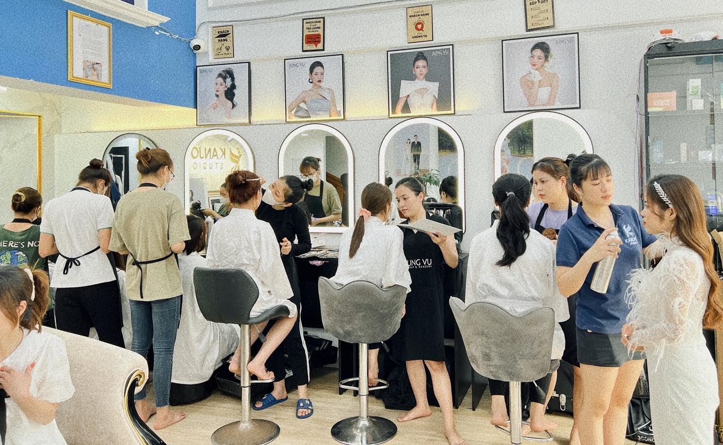 Jung Vu Makeup Academy ảnh 1