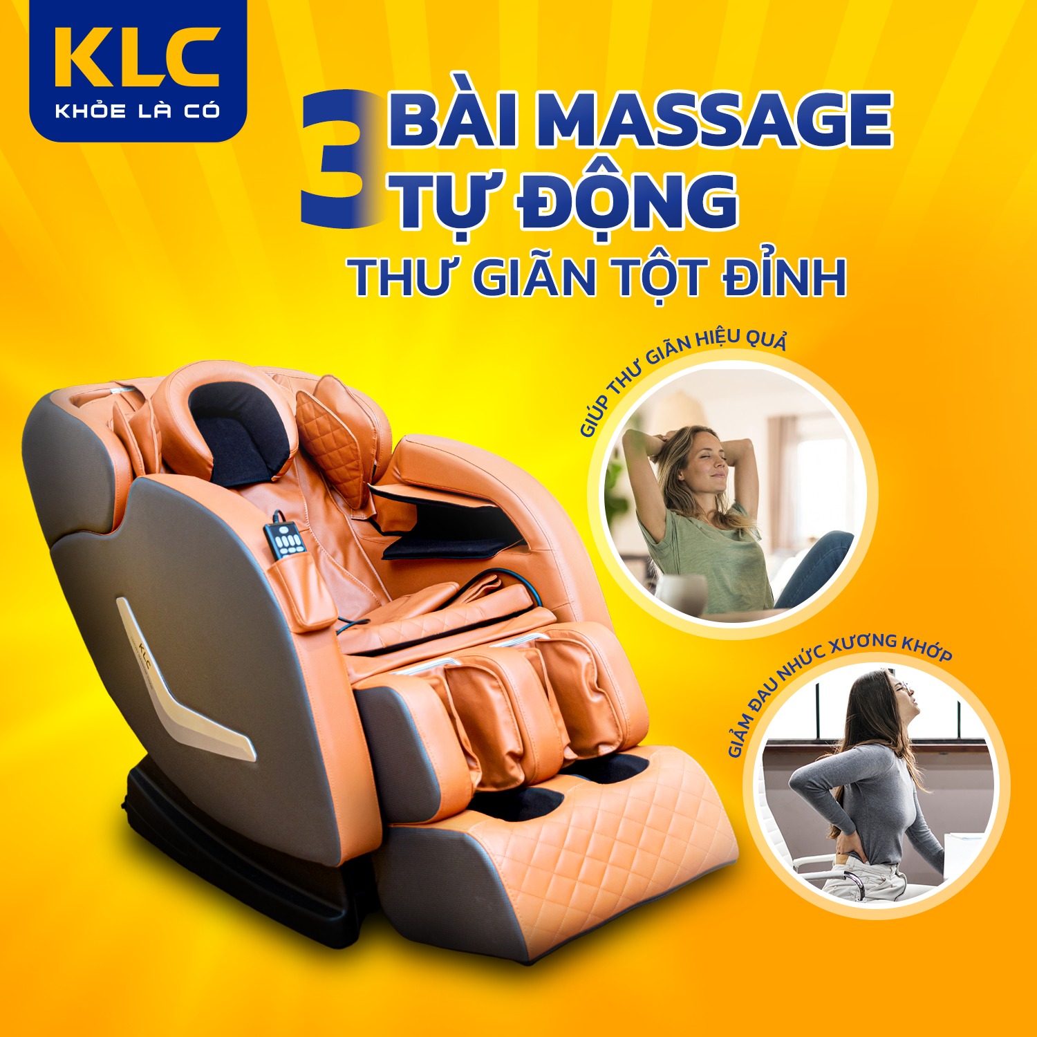 KLC - Ghế Massage cho Mọi Nhà ảnh 2