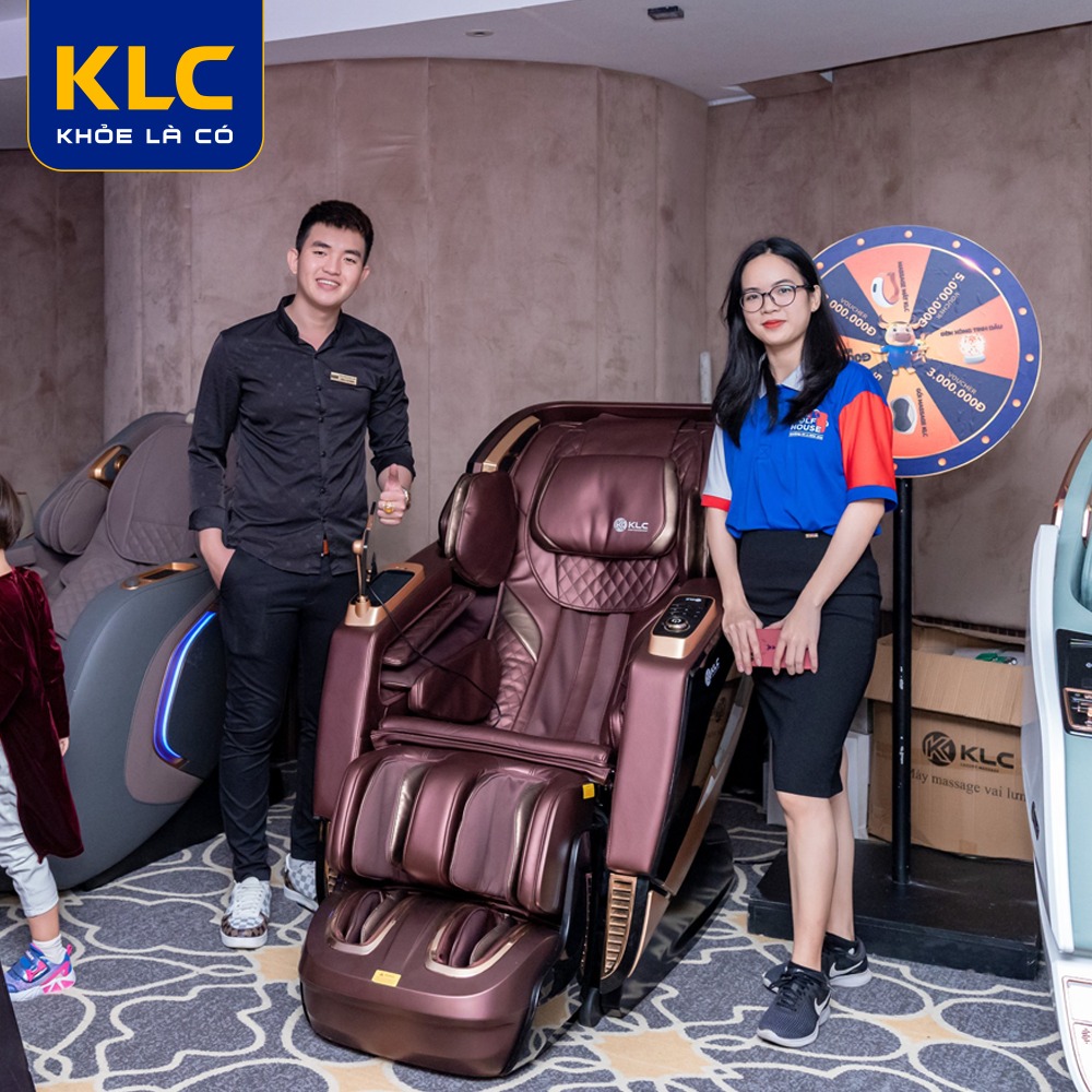 KLC - Ghế Massage cho Mọi Nhà ảnh 2