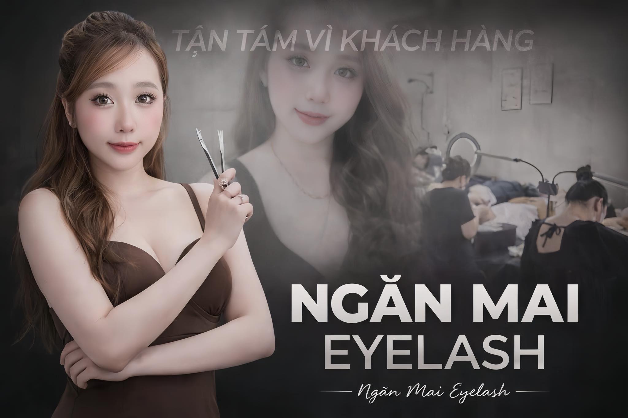 Ngăn Nối Mi ảnh 1