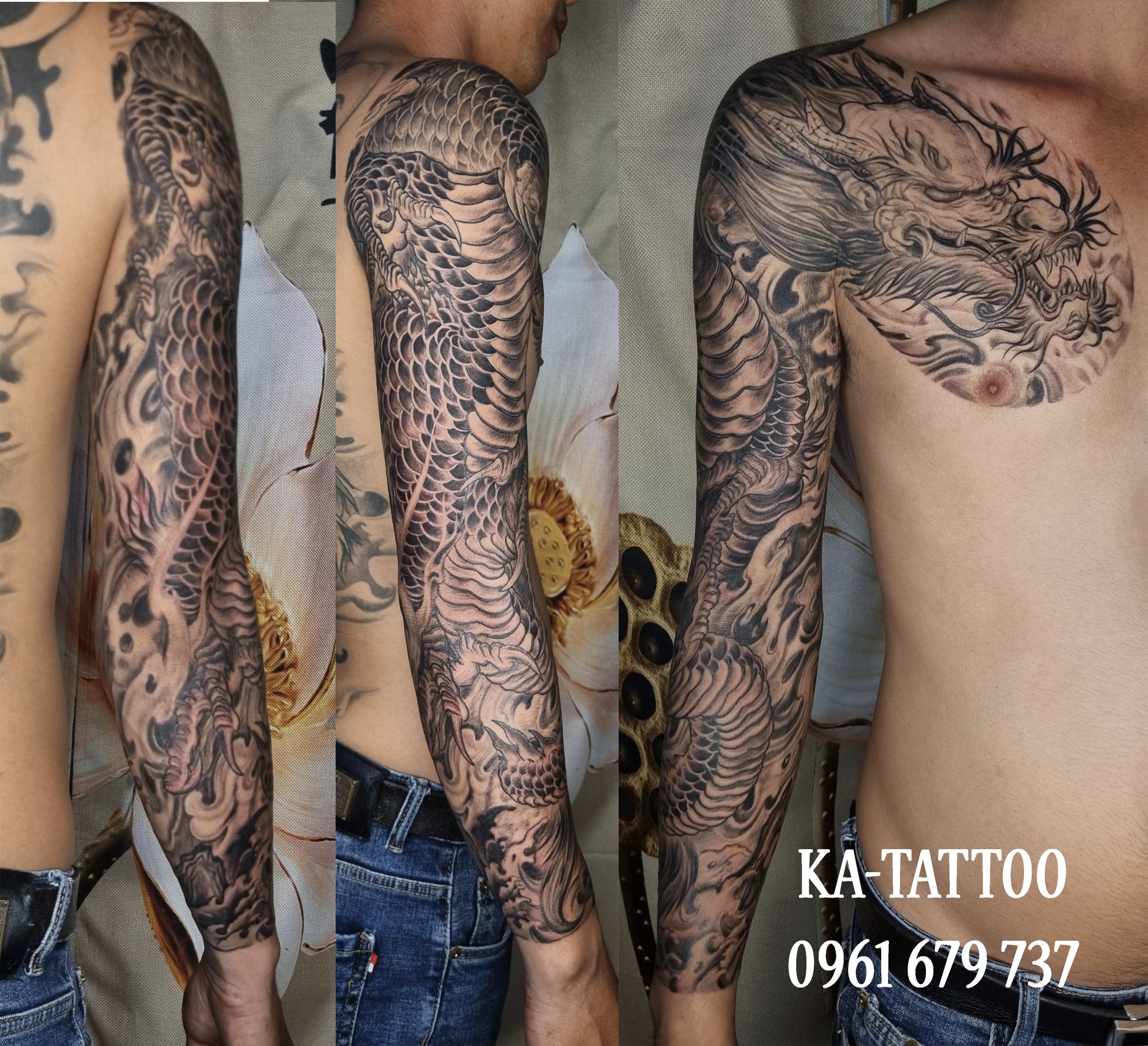 Ka Tattoo ảnh 1