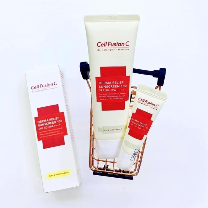 Kem Chống Nắng Cell Fusion C Derma Relief Sunscreen ảnh 1